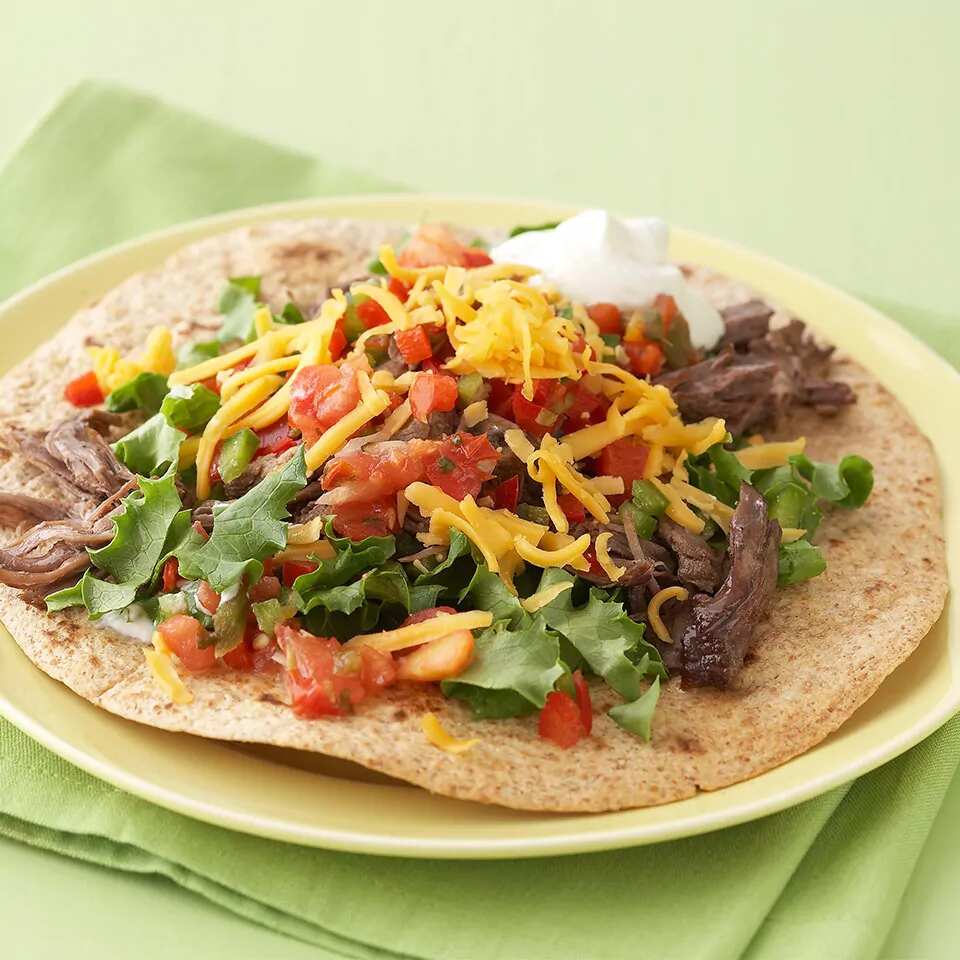 How to make Pressurecooker Shredded Beef Tacos Recipe