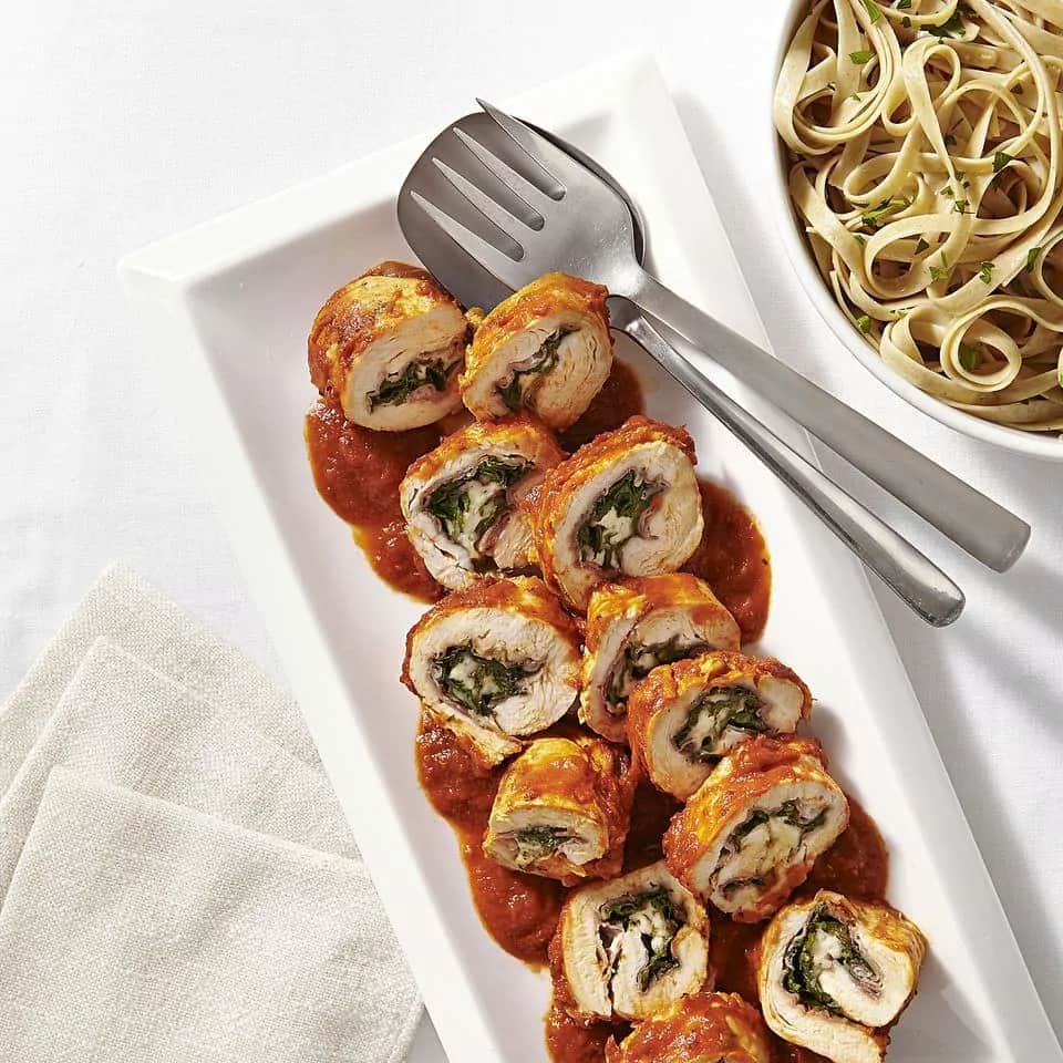 How to make Quick Chicken Braciole Recipe