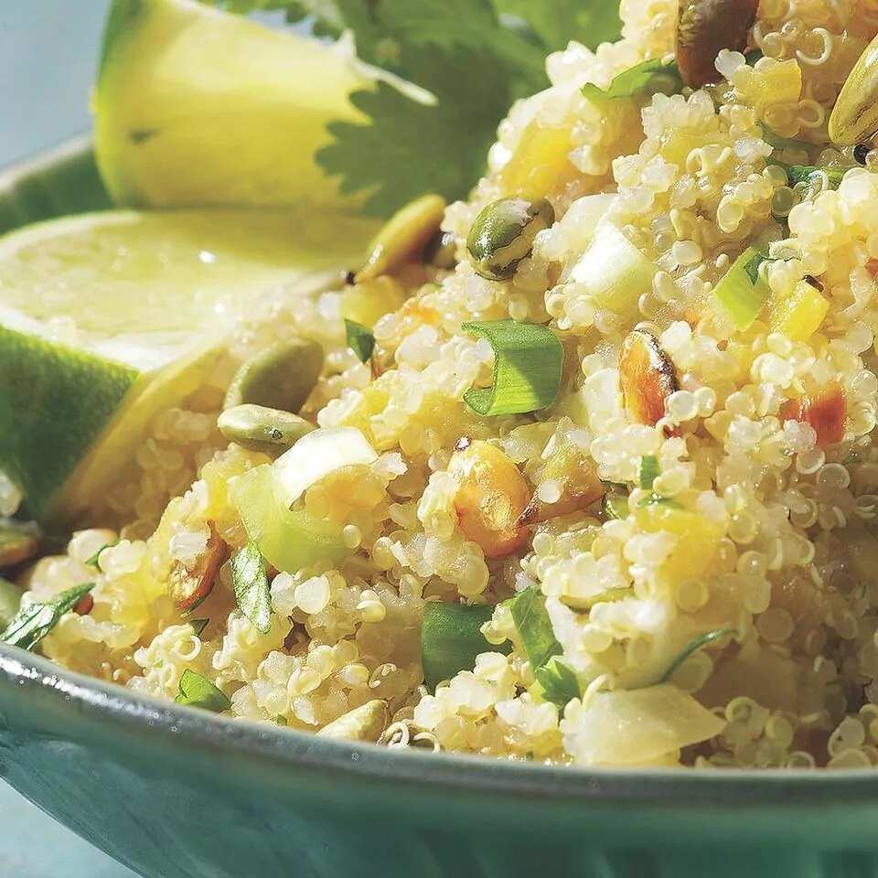 How to make Quinoa With Latin Flavors Recipe