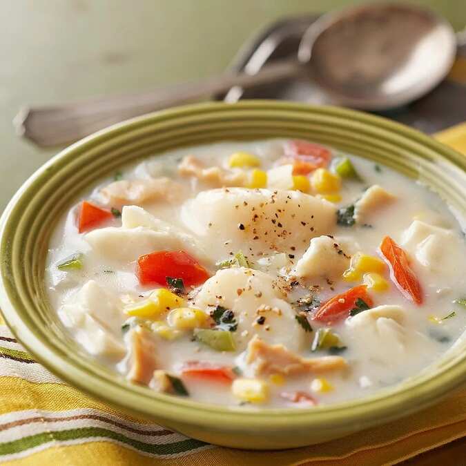 Seafood-Corn Chowder
