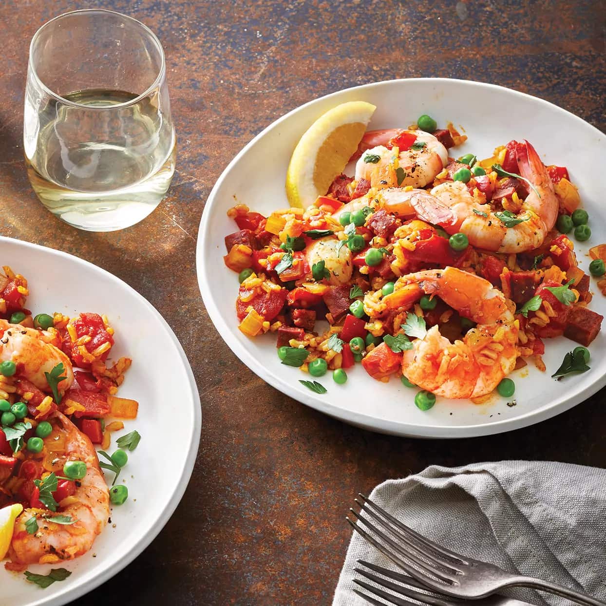 How to make Slow-cooker Shrimp & Chorizo Paella Recipe