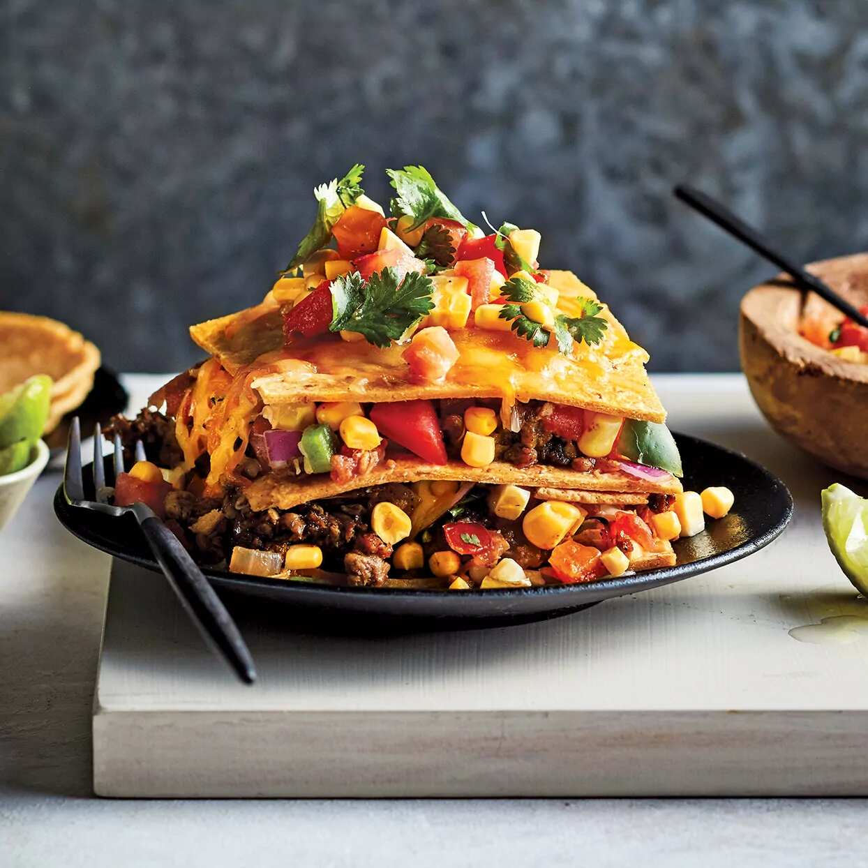 How to make Slow-cooker Vegetarian Tex-mex Casserole Recipe
