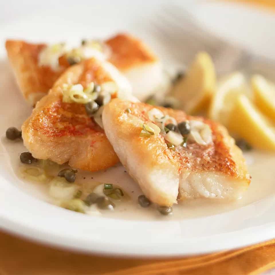 How to make Snapper Piccata Recipe