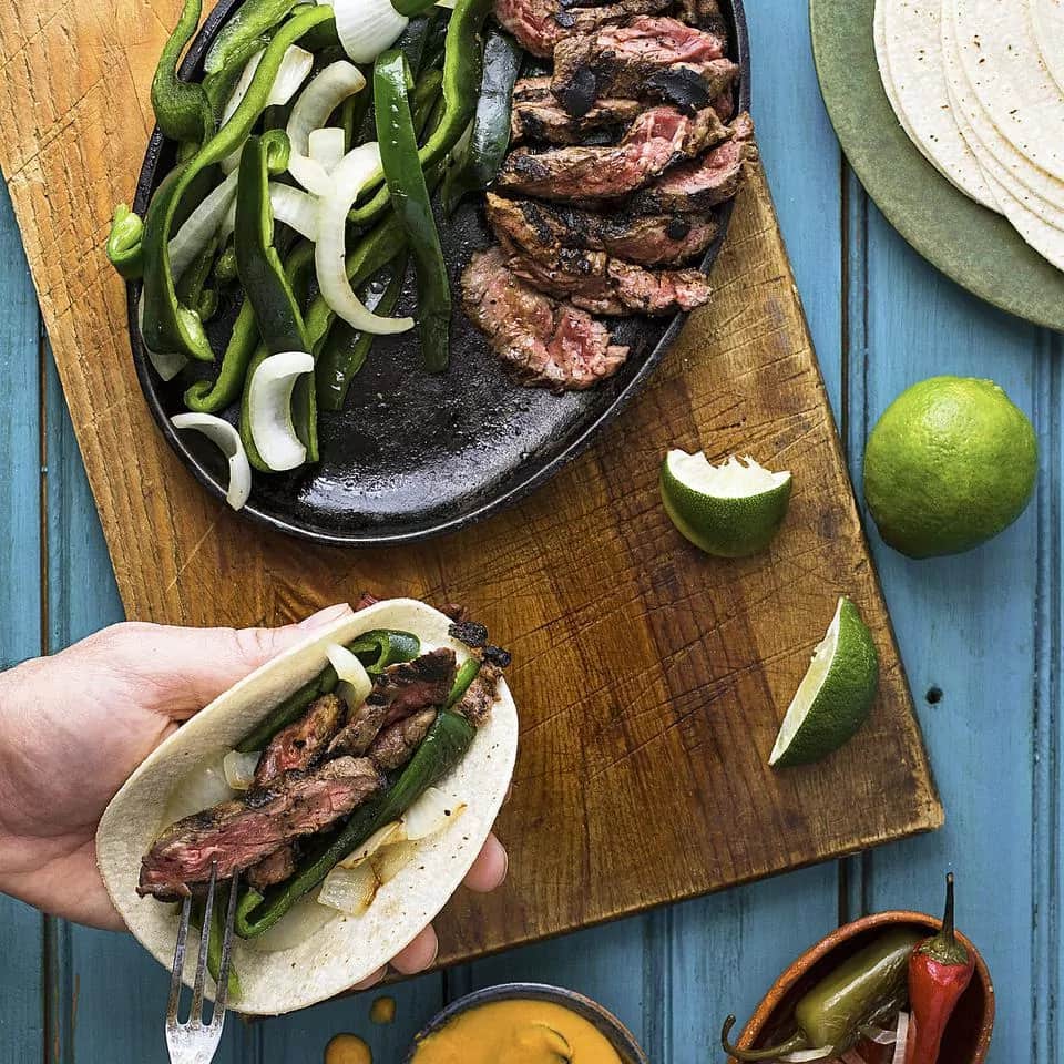 How to make South Texas Steak Fajitas Recipe