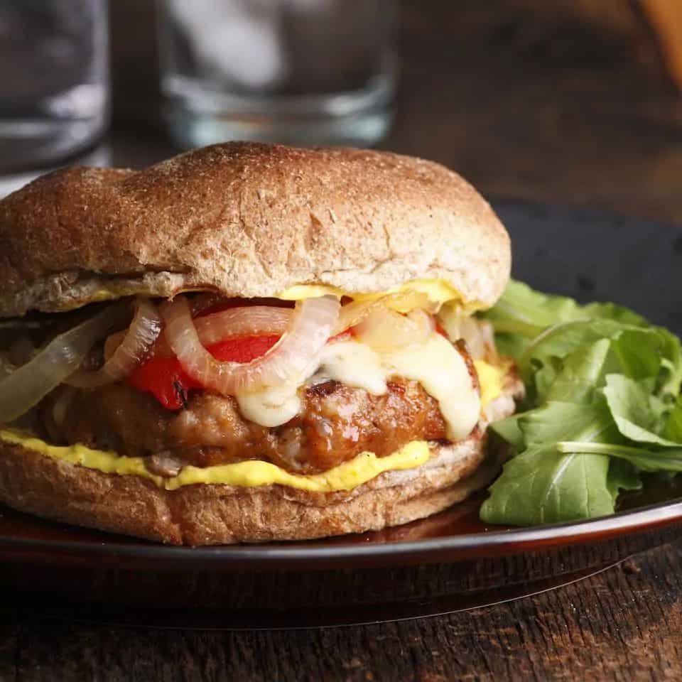 How to make Spanish Pork Burgers Recipe