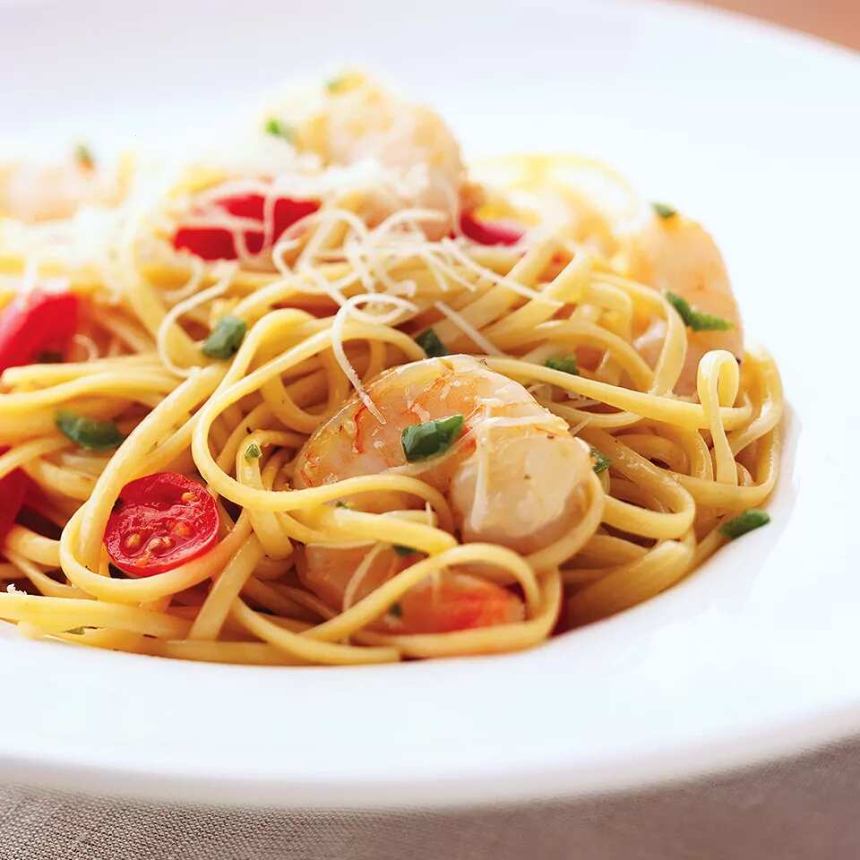 How to make Spicy Jalapeno-shrimp Pasta Recipe