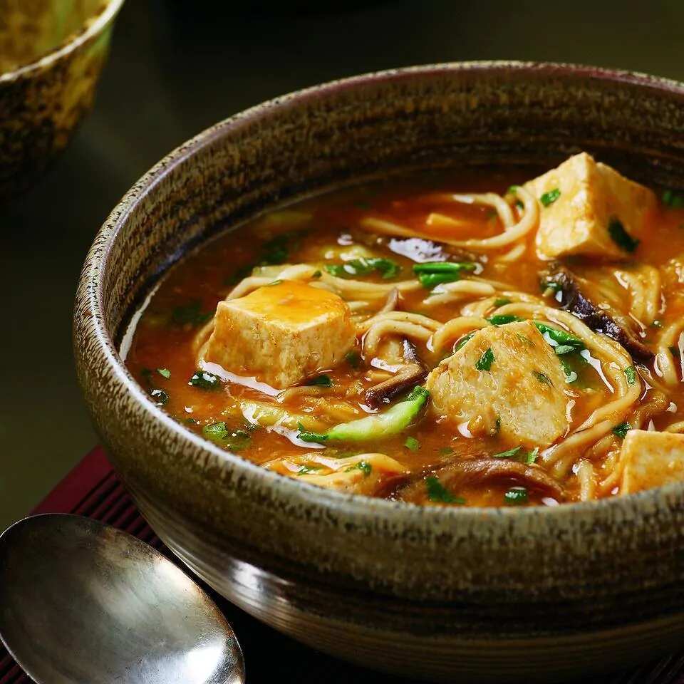How to make Spicy Tofu Hotpot Recipe