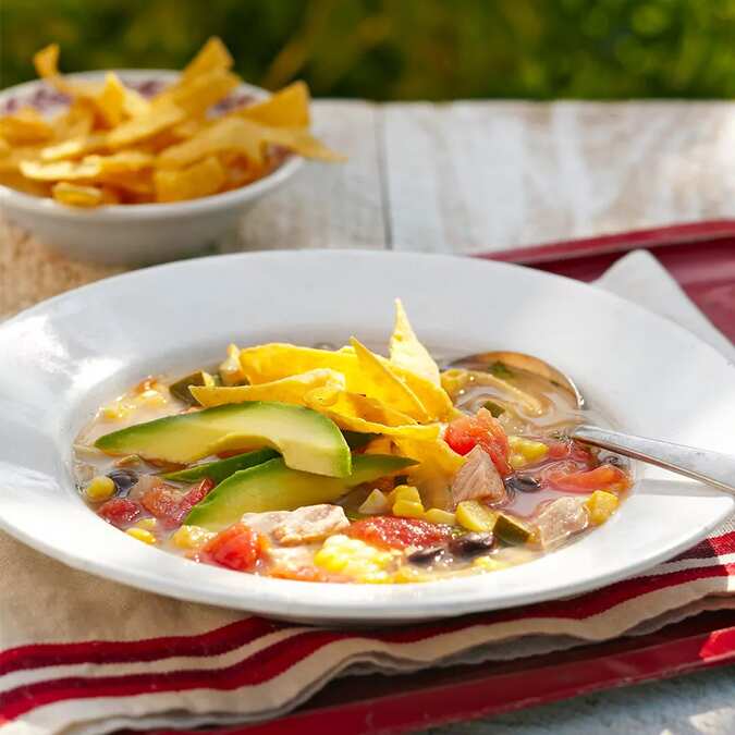 Summer Corn Tortilla Soup Summer Corn Tortilla Soup