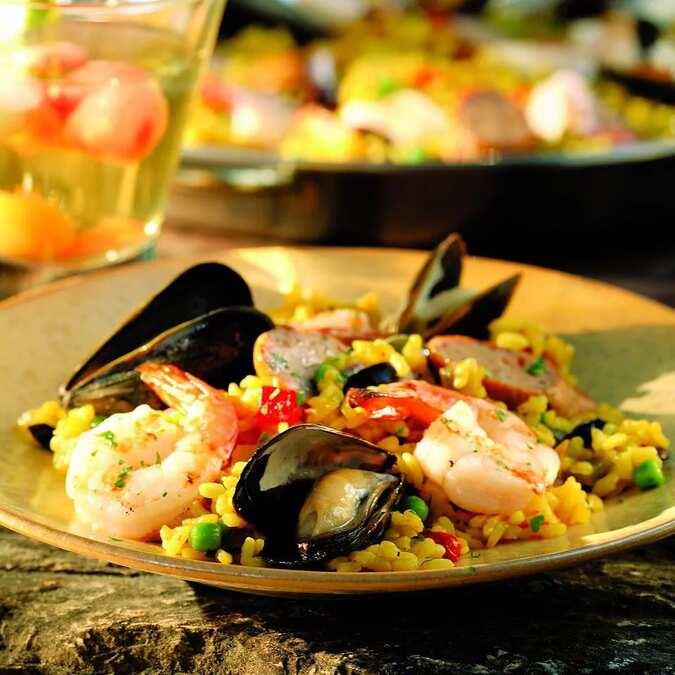 Summer Paella