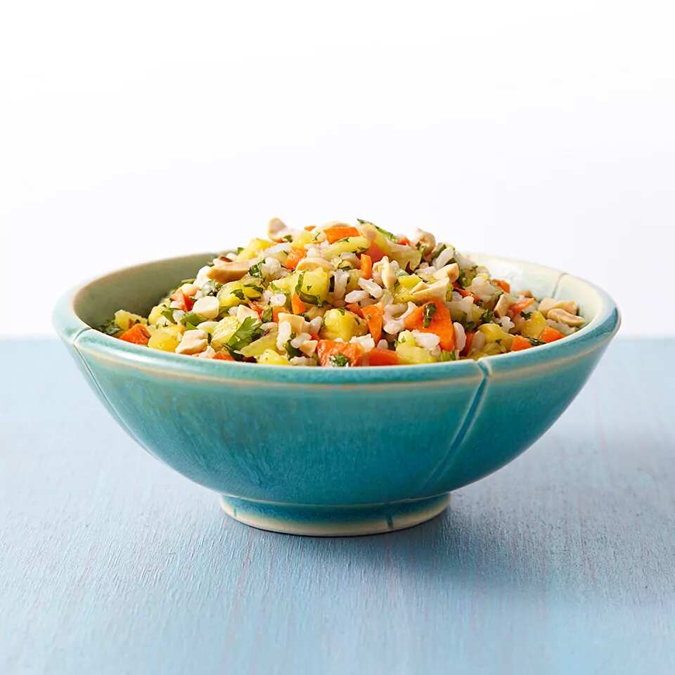 How to make Thai Rice Pilaf Recipe