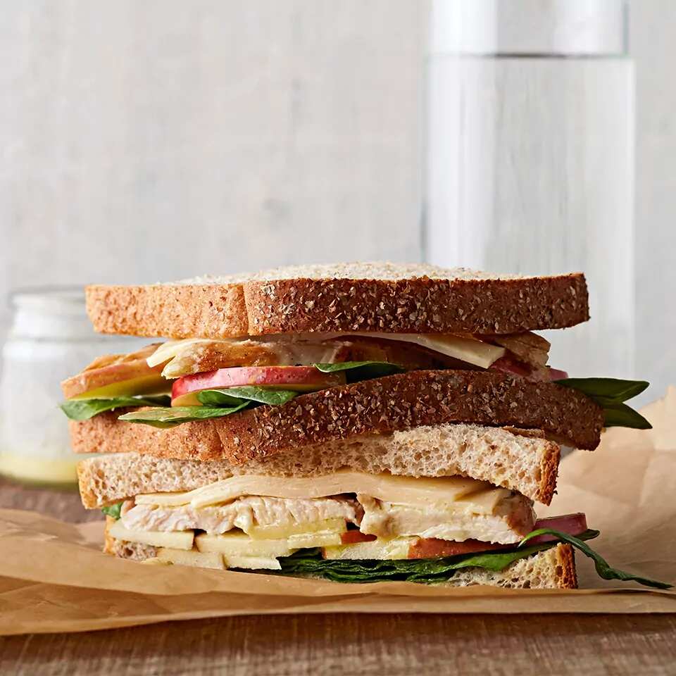 How to make Turkey Apple And Havarti Sandwich Recipe