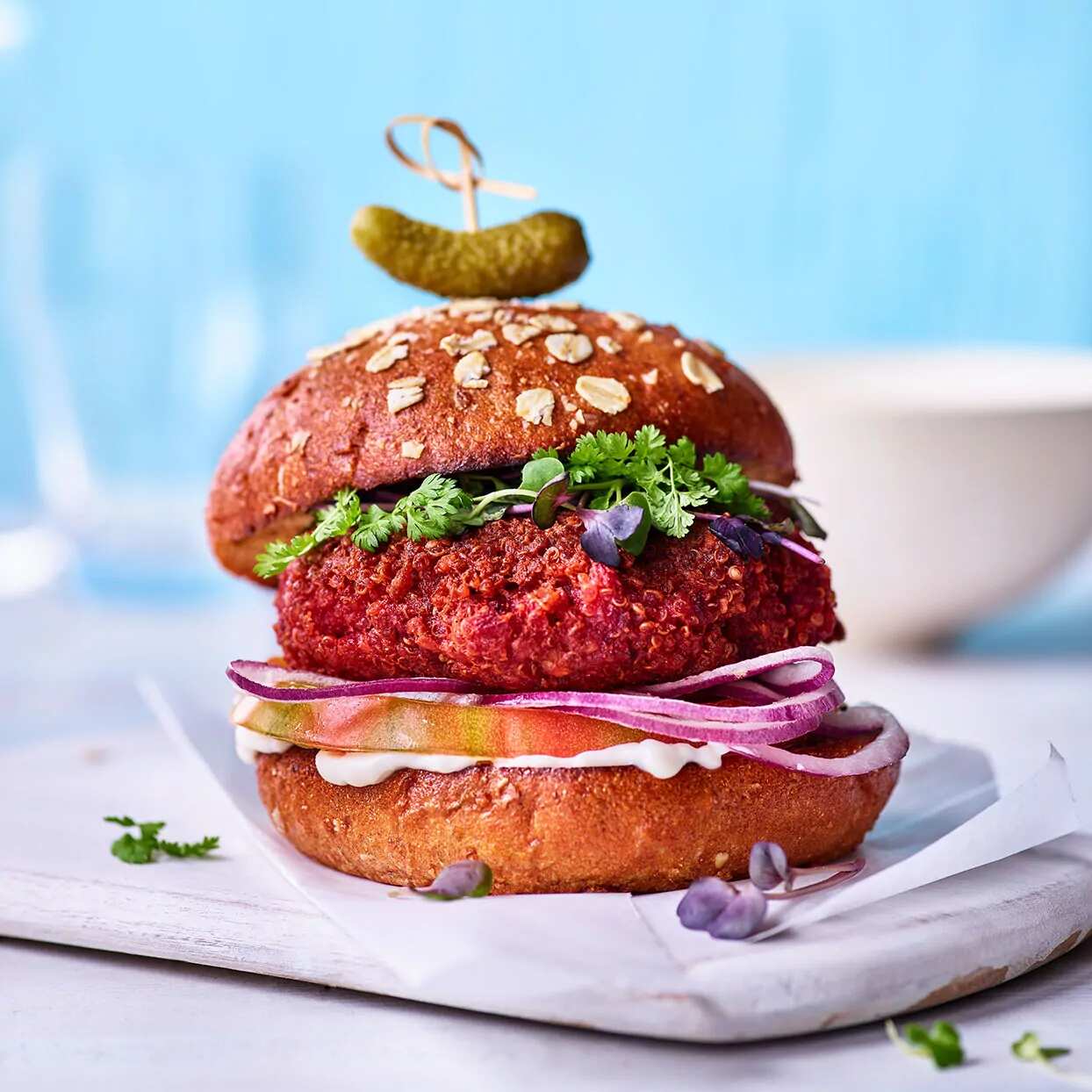 How to make Umami Veggie Burgers Recipe