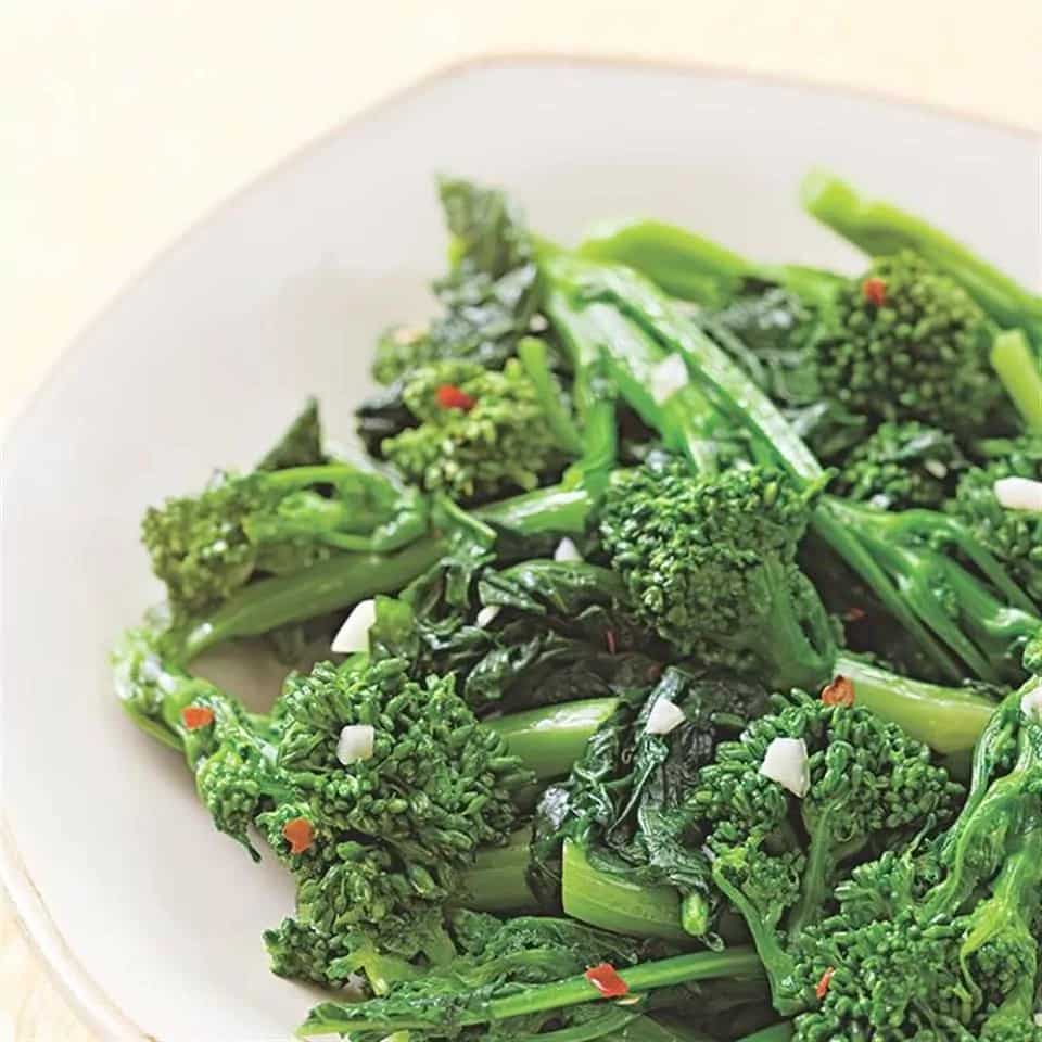 Broccoli Rabe Quick Garlic Broccoli Rabe Recipe: Meet Your New