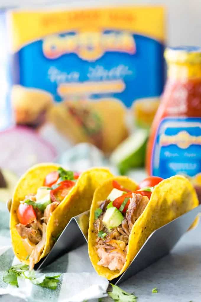 How to make Slow Cooker Pork Carnitas Tacos Recipe