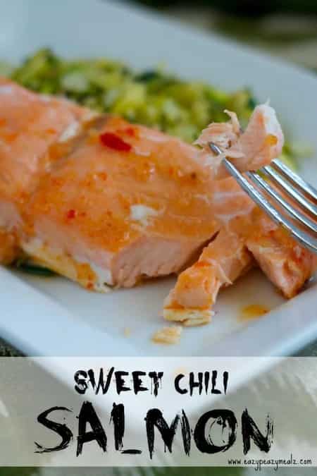 Sweet Chili Salmon Sweet Chili Salmon