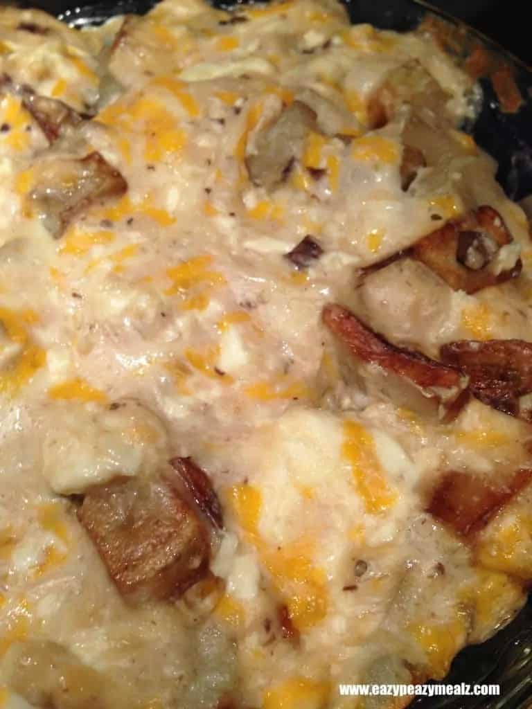 How to make Crock Pot Funeral Potatoes Recipe