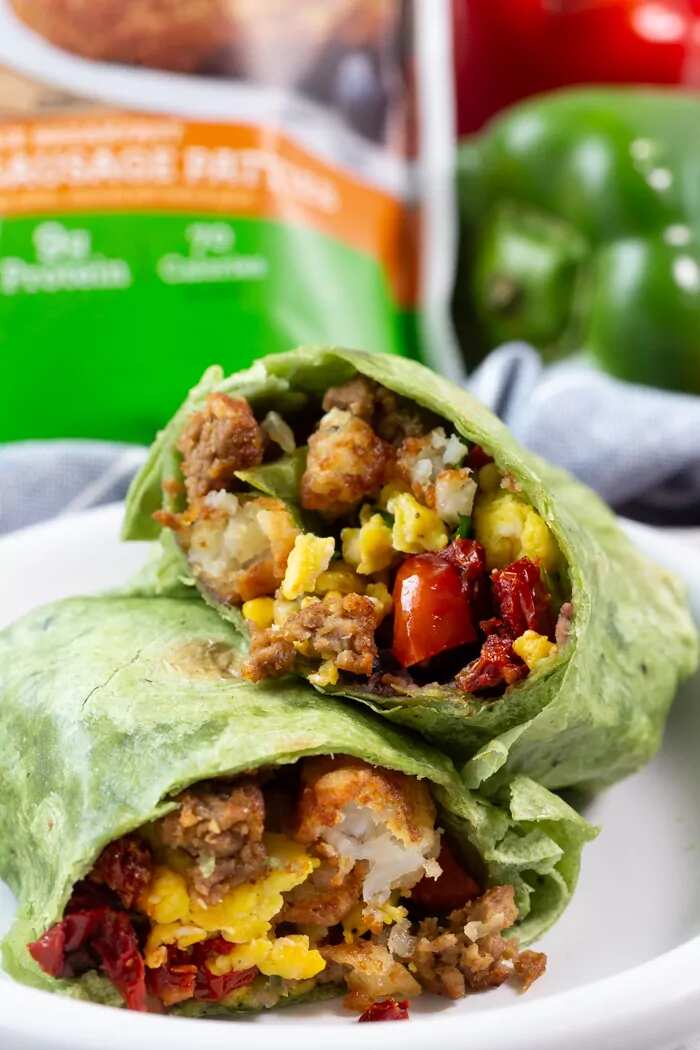 How to make Freezer Friendly Burritos Recipe