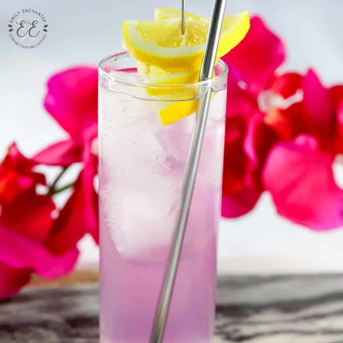 How to make Lavender And Lemon Lime Cocktail Recipe