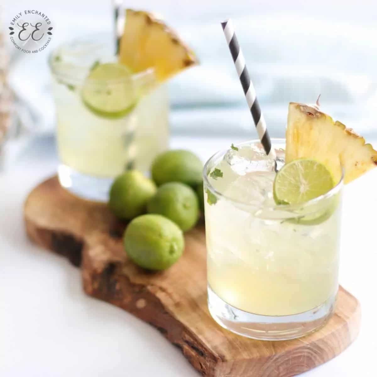 How to make Pineapple Coconut Mojito Recipe