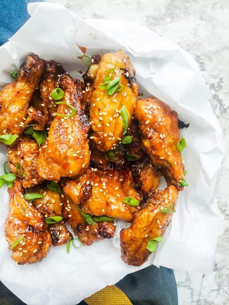 How to make Air Fryer Sweet Chili Chicken Wings Recipe