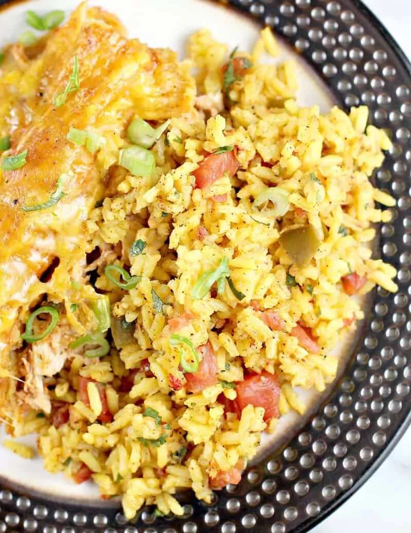 How to make Mexican Yellow Rice Recipe
