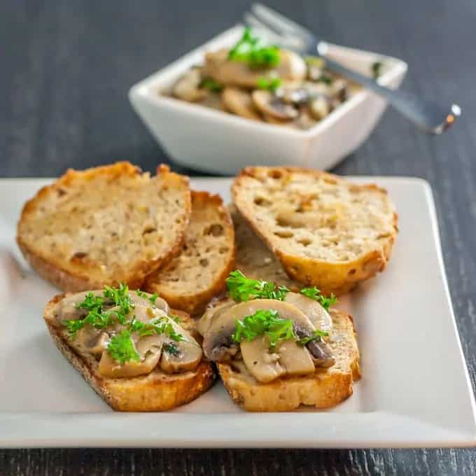 How to make Spanish Tapas mushrooms In Sherry Sauce Recipe