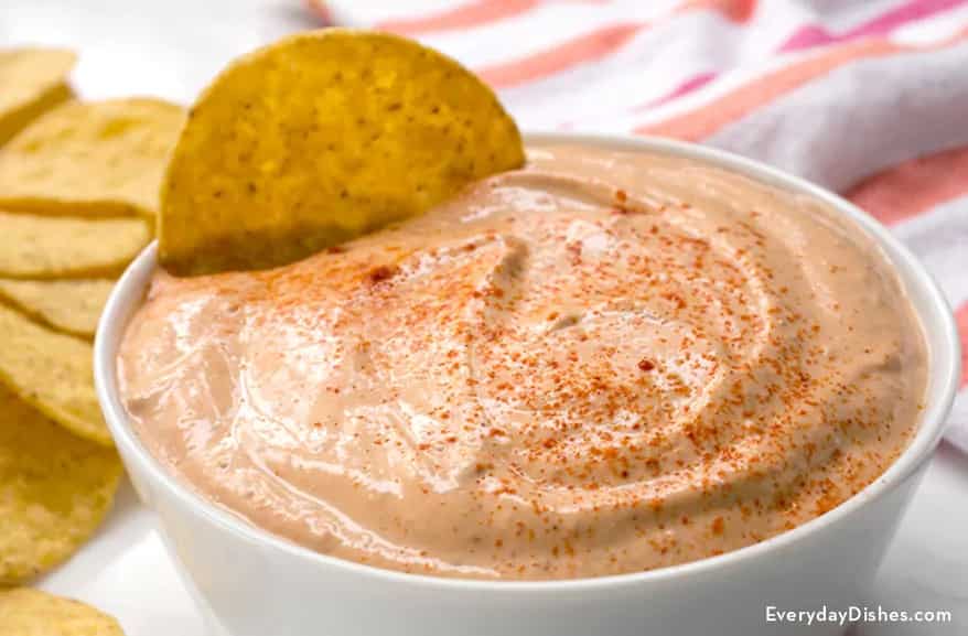 How to make Chipotle Zesty Dipping Sauce Recipe