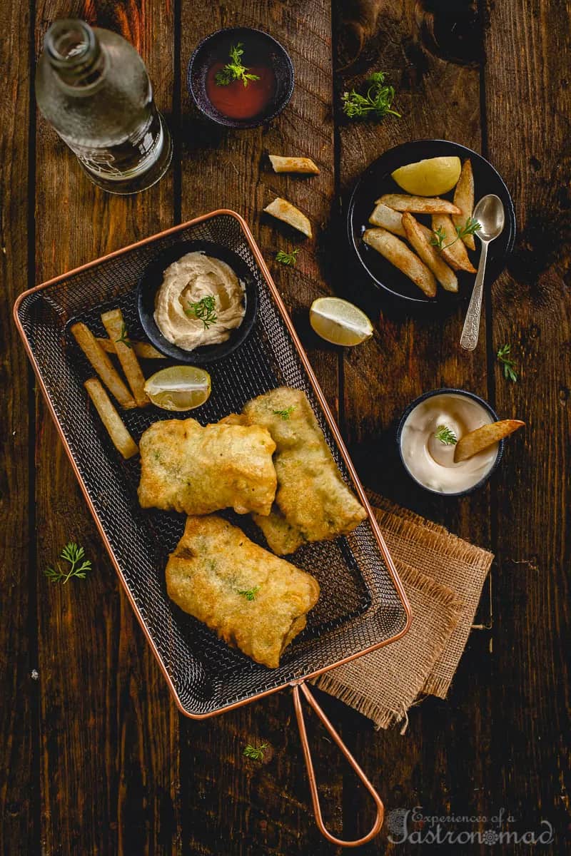How to make Fish Batter Fry Recipe