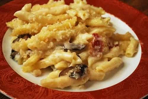 How to make Bacon Mushroom Mac And Cheese Recipe