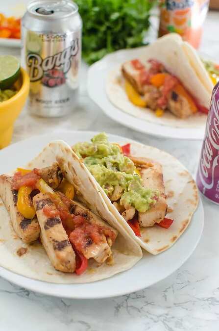 Chicken Fajitas