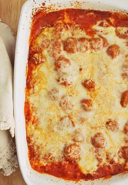 How to make Cheesy Meatball Lasagna Recipe