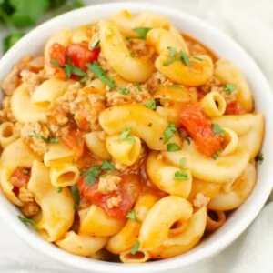 Turkey Goulash