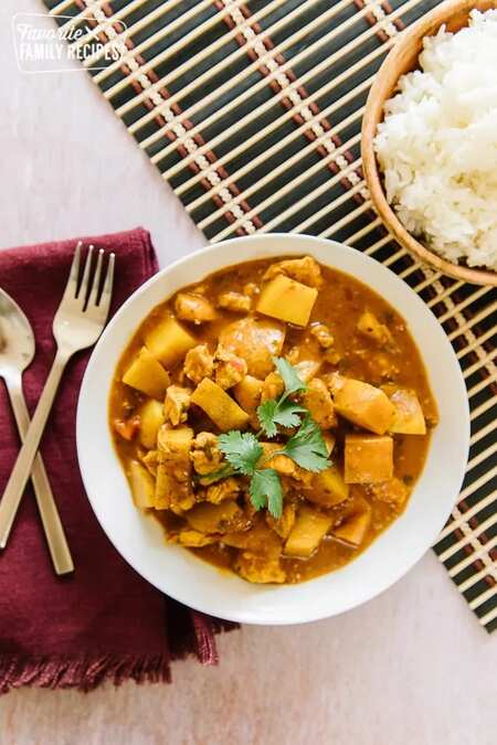 Chicken Coconut Curry