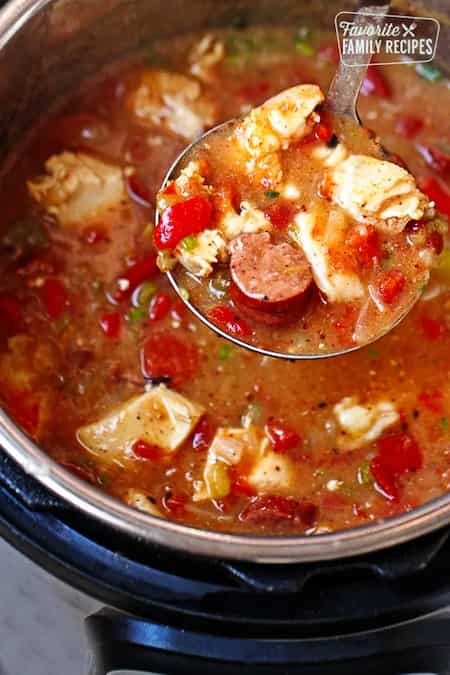 Instant Pot Gumbo