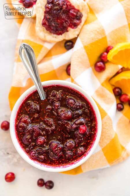 Orange Cranberry Sauce