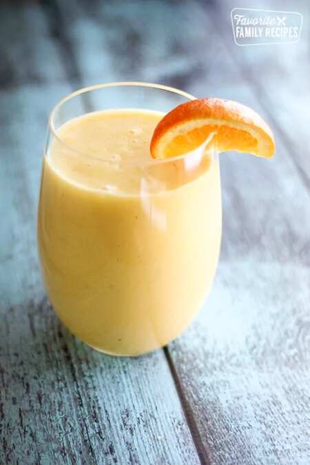 Tropical Banana Smoothie