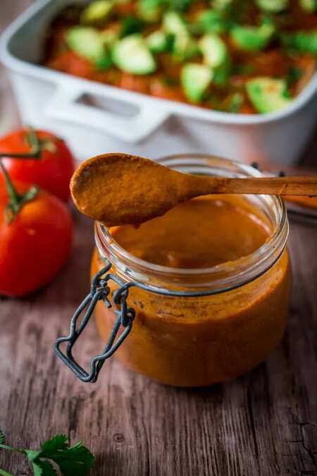 5 Minute Enchilada Sauce