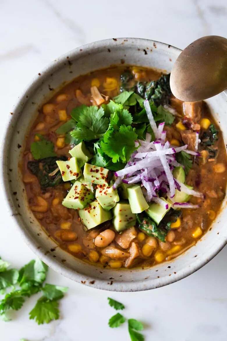 How to make Vegan Chili Verde With Jackfruit Recipe