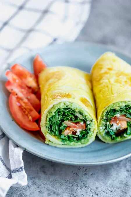 Low Carb Egg Wrap
