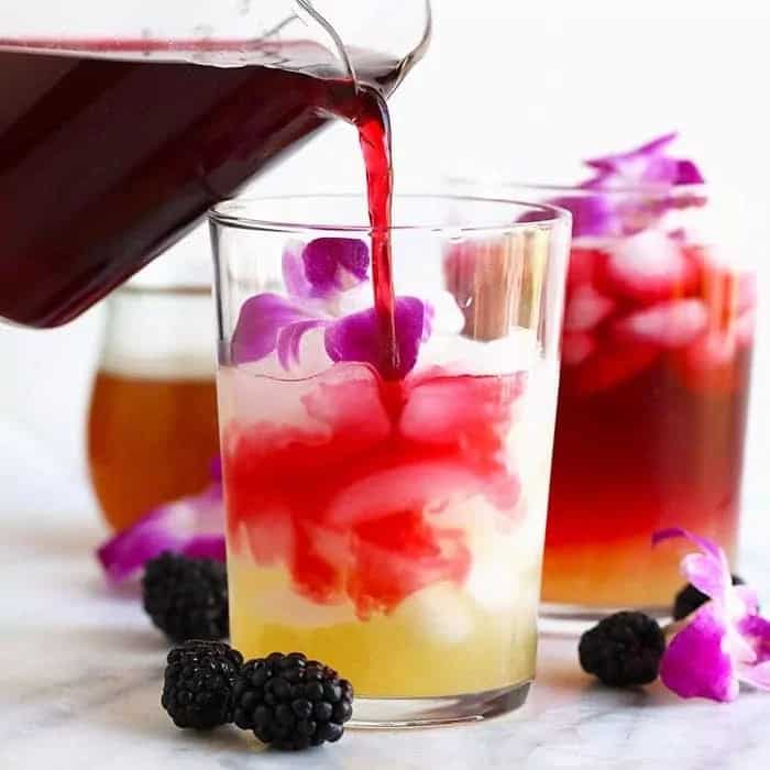 How to make Hibiscus Arnold Palmer Drink Recipe