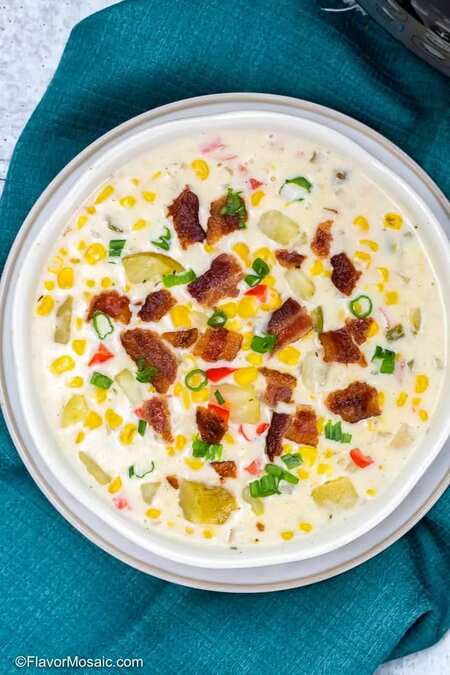 Instant Pot Corn Chowder
