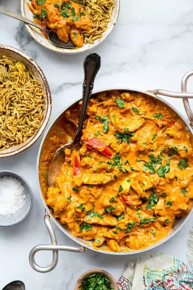 How to make Whole30 Coconut Paleo Chicken Curry Recipe