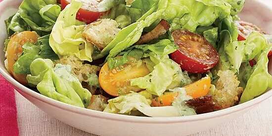 BLT Bread Salad