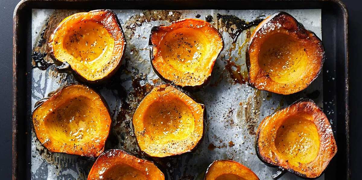 Classic Brown Sugar-Roasted Acorn Squash