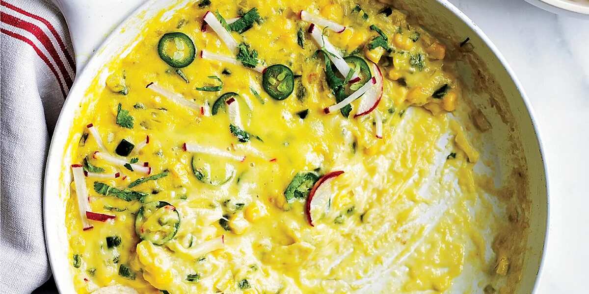 Corn Queso Fundido