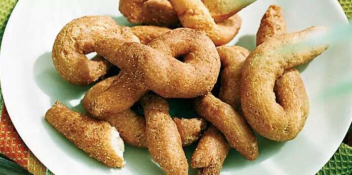 Crispy Cornmeal Fritters