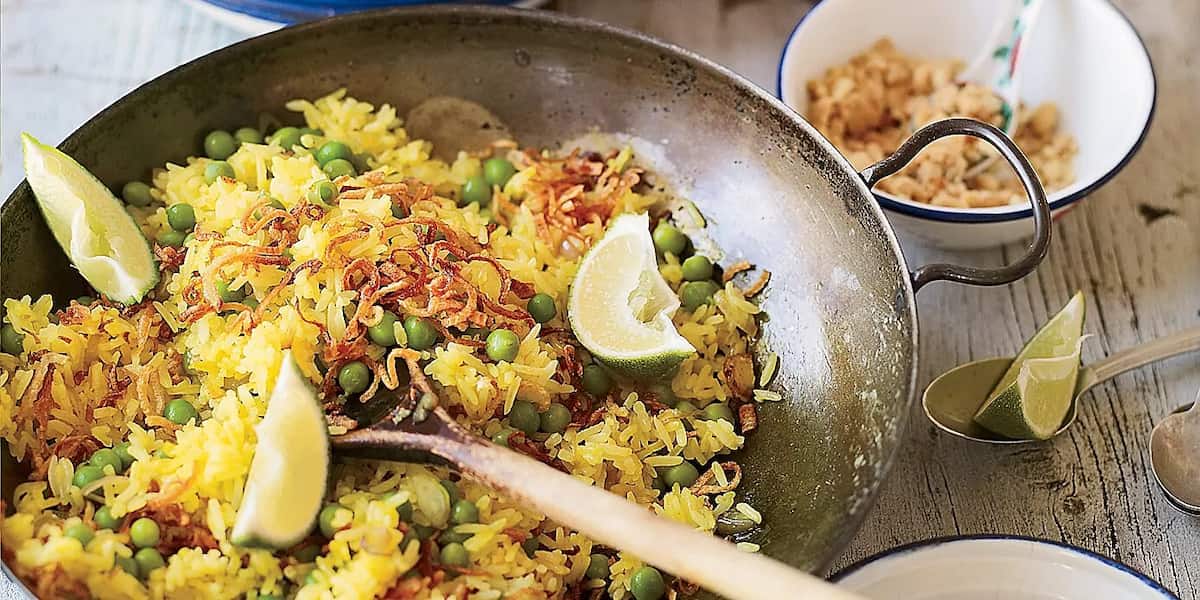 Fried Rice With Shallots