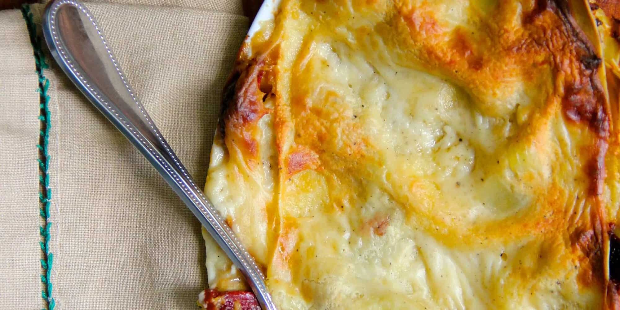 How to make Goat Cheese And Sun Dried Tomato Lasagna Recipe