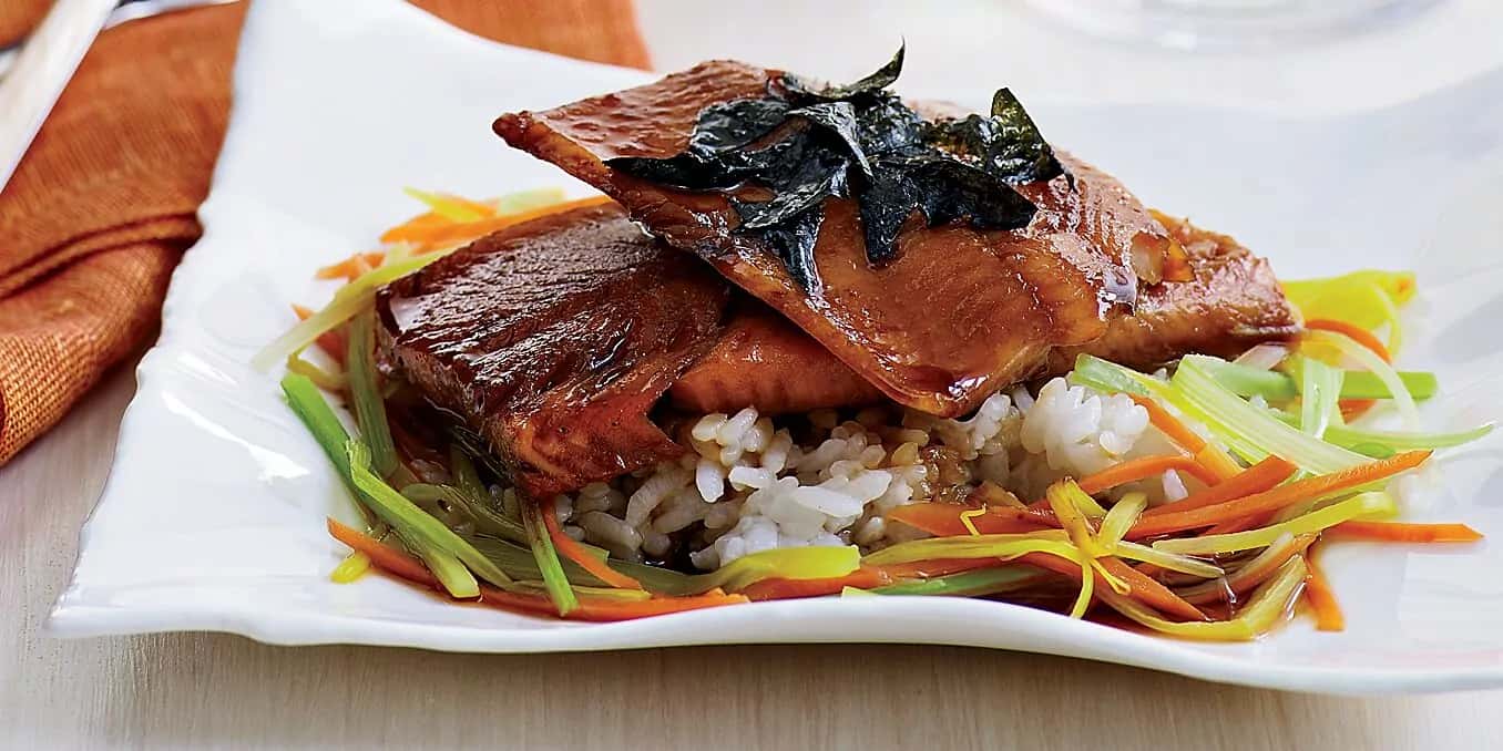 How to make Japanesestyle Trout With Dashi Recipe