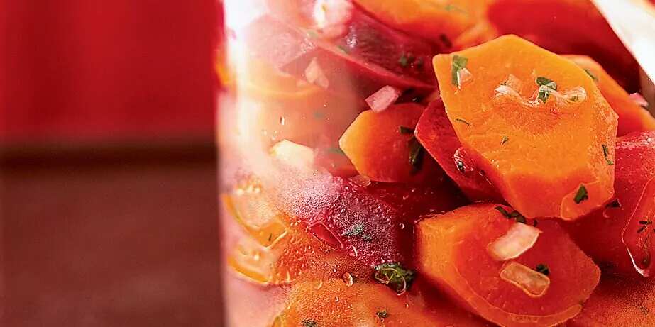How to make Marinated Carrot Salad Recipe